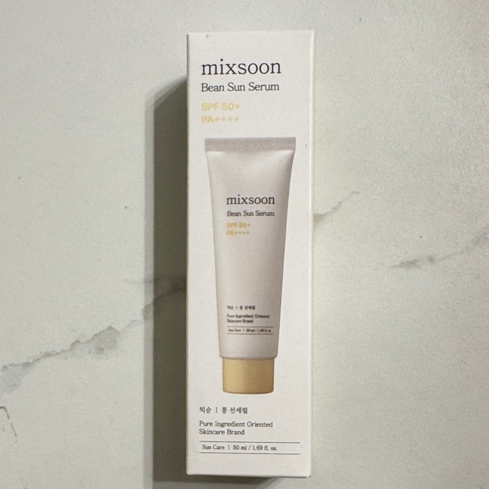 Mixsoon Bean Sun Serum SPF 50+